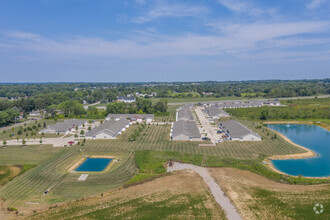 713 Mosby Ln, Louisville, OH - aerial  map view