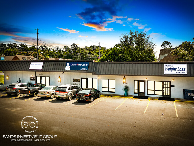 1801-1805 W Main St, Dothan, AL for sale - Building Photo - Image 1 of 1