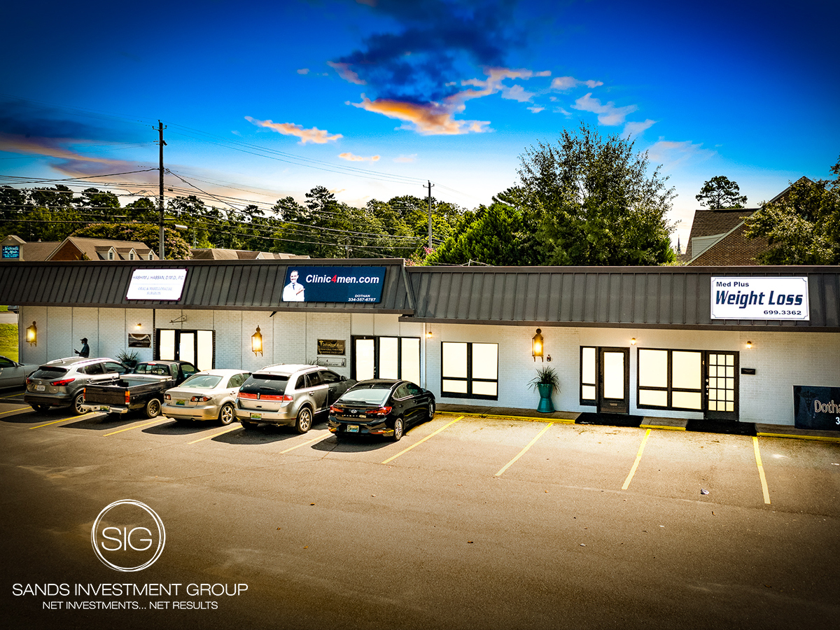 1801-1805 W Main St, Dothan, AL for sale Building Photo- Image 1 of 1