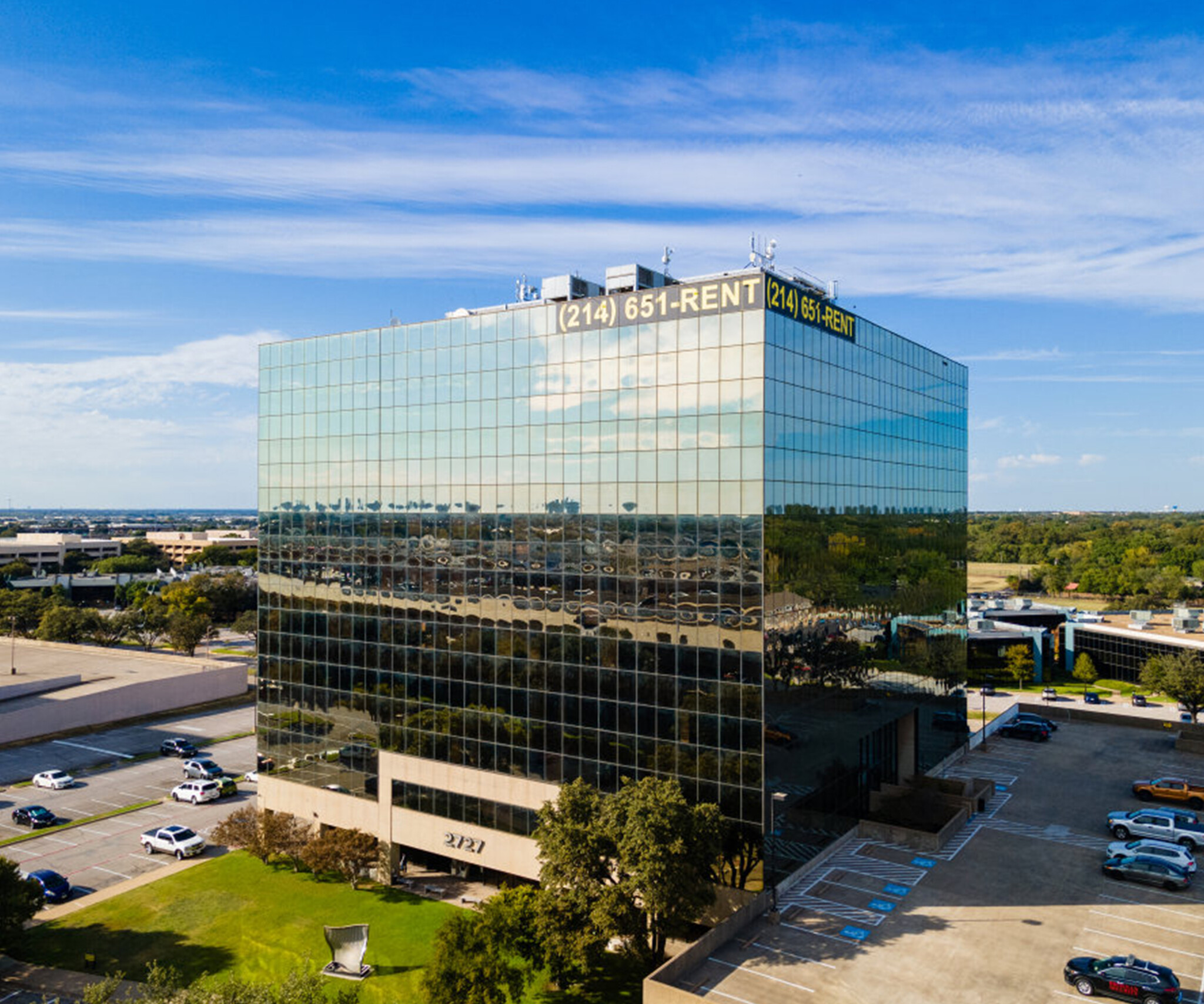 2727 Lyndon B Johnson Fwy, Farmers Branch, TX for lease Building Photo- Image 1 of 6