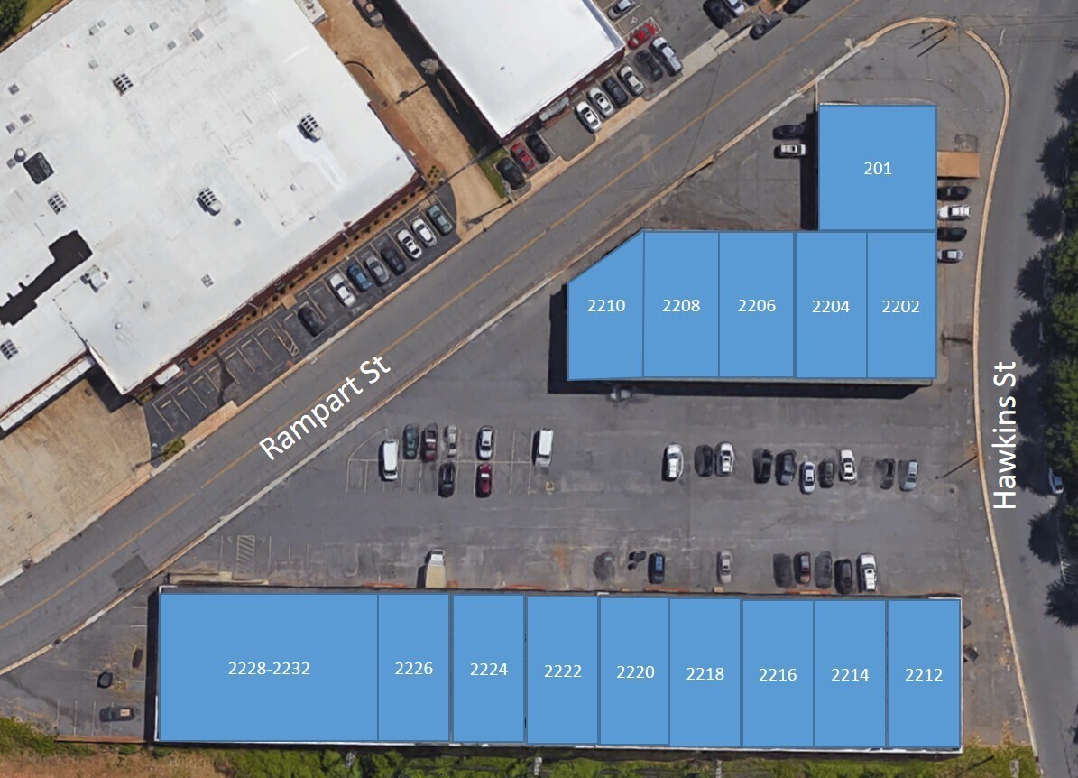 2218 Hawkins St, Charlotte, NC 28203