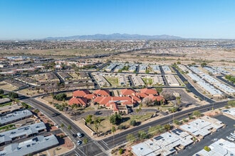 13818 N Thunderbird Blvd, Sun City, AZ - AERIAL map view - Image1