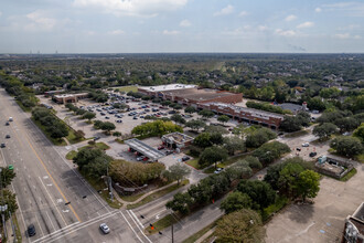 3125-3141 FM-528, Webster, TX - aerial  map view