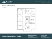 Magnolia Office Park_MedicalFloorPlan_(1,512)SF