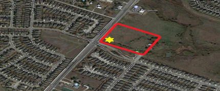 Weiss Ln & Aventura, Pflugerville, TX for lease Aerial- Image 1 of 1