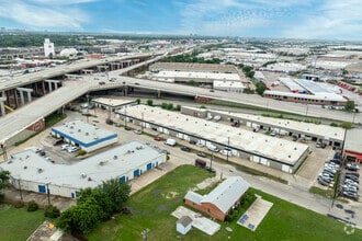1225 W College Ave, Carrollton, TX - AERIAL  map view