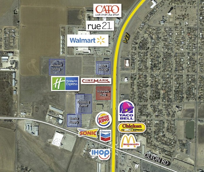1001 N Interstate 27, Plainview, TX for sale - Building Photo - Image 2 of 4