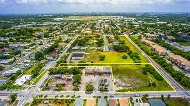 1300 NW 6 Ave, Pompano Beach, FL - aerial  map view - Image1