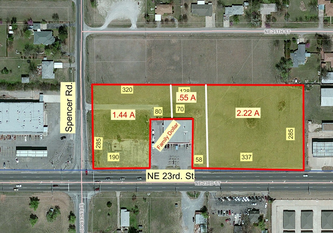 8500 NE 23rd St, Spencer, OK 73084