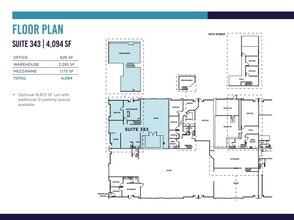 6875 NE 176th Ave, Redmond, WA for lease Floor Plan- Image 1 of 1