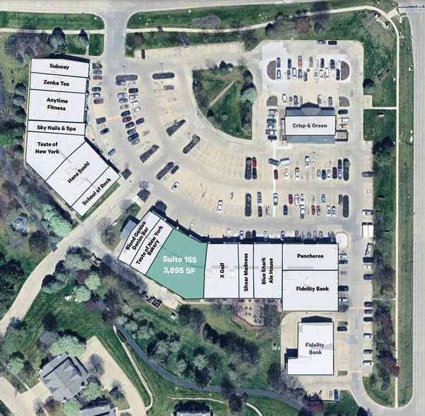 7450 Bridgewood Blvd, West Des Moines, IA for lease - Building Photo - Image 2 of 3