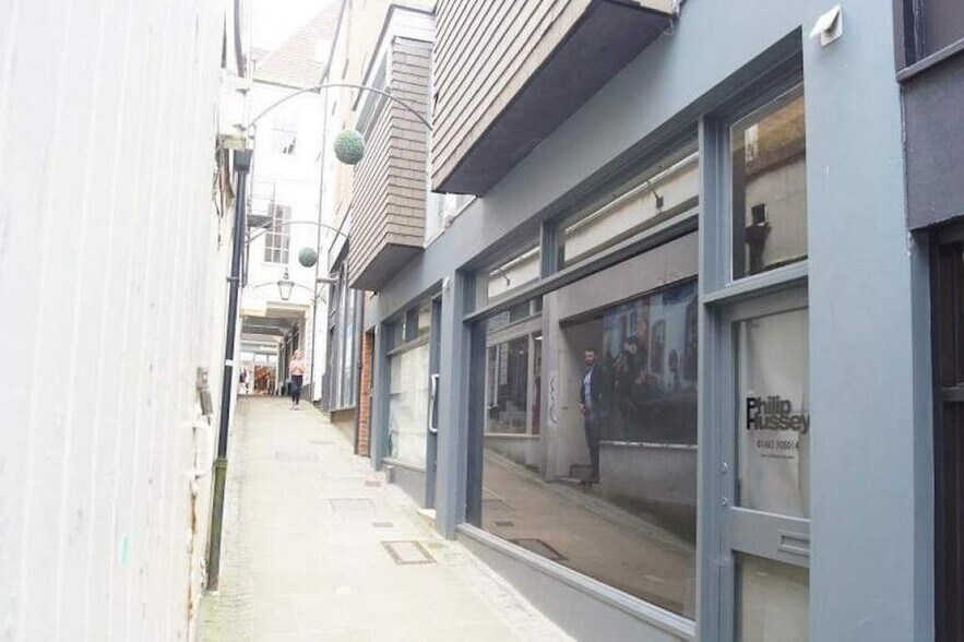 14-15 Jeffries Passage, Guildford for lease - Building Photo - Image 2 of 3