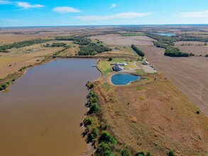 6500 W Dry Rd, Newkirk, OK - aerial  map view - Image1