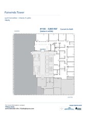 135 W Central Blvd, Orlando, FL for lease Floor Plan- Image 1 of 1