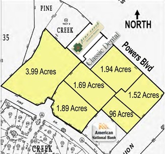 More details for 4090 Royal Pine Dr, Colorado Springs, CO - Land for Sale