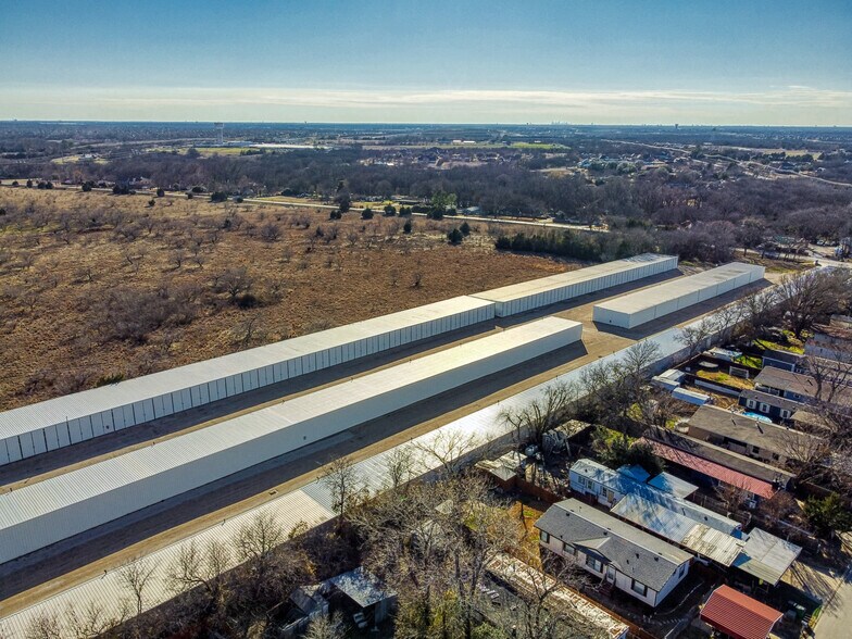 2618 Vinson Rd, Wylie, TX for lease - Aerial - Image 1 of 12