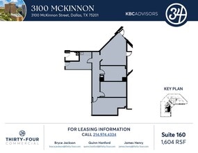 3100 McKinnon St, Dallas, TX for lease Floor Plan- Image 1 of 1