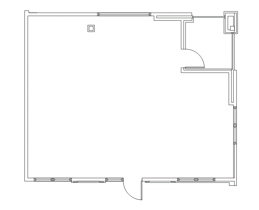 1500 N Main St, Fort Worth, TX for lease Floor Plan- Image 1 of 1
