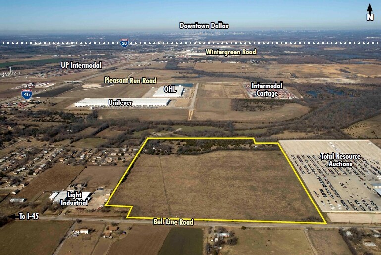 1651 E Belt Line Rd, Wilmer, TX for sale Primary Photo- Image 1 of 1