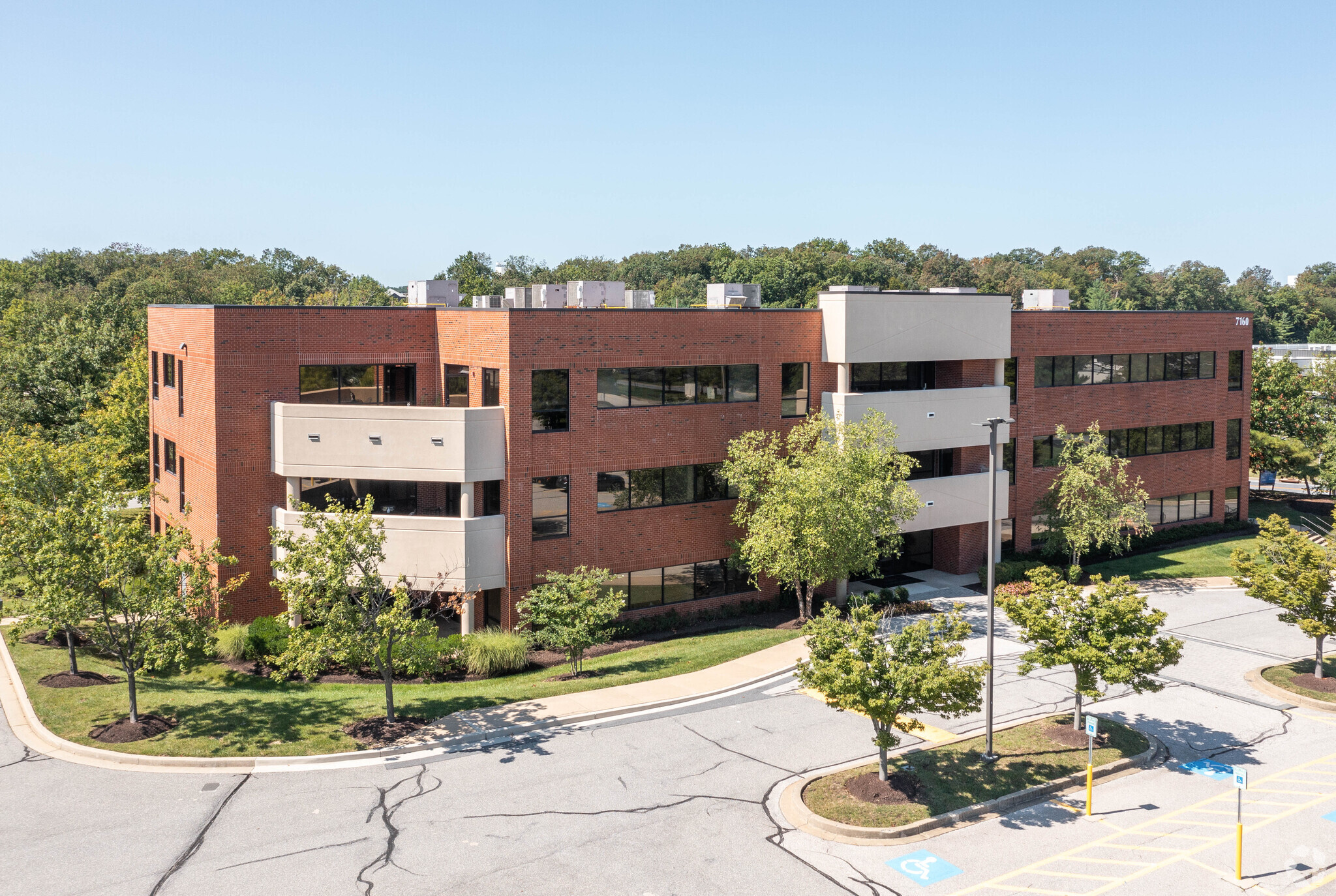 7160 Columbia Gateway Dr, Columbia, MD for lease Building Photo- Image 1 of 12