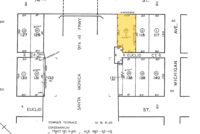 1750 14th St, Santa Monica, CA for sale - Plat Map - Image 2 of 14