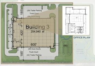 1220 Sage Hill, Forney, TX for lease Floor Plan- Image 1 of 1