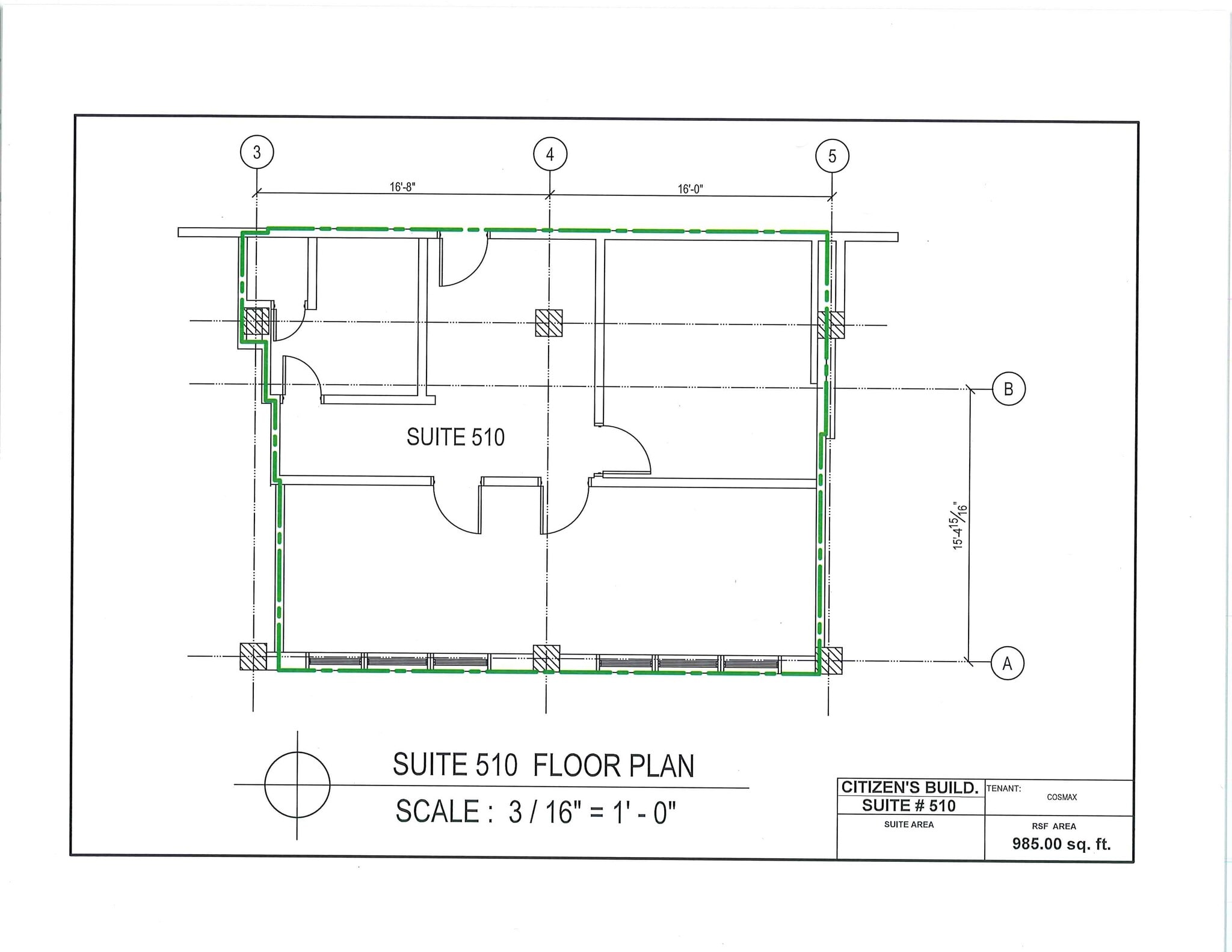 105 S Narcissus Ave, West Palm Beach, FL for lease Floor Plan- Image 1 of 1