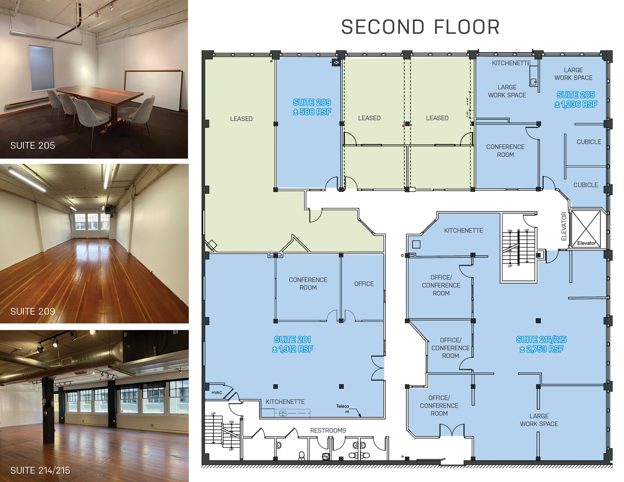 239 NW 13th Ave, Portland, OR for lease Floor Plan- Image 1 of 1