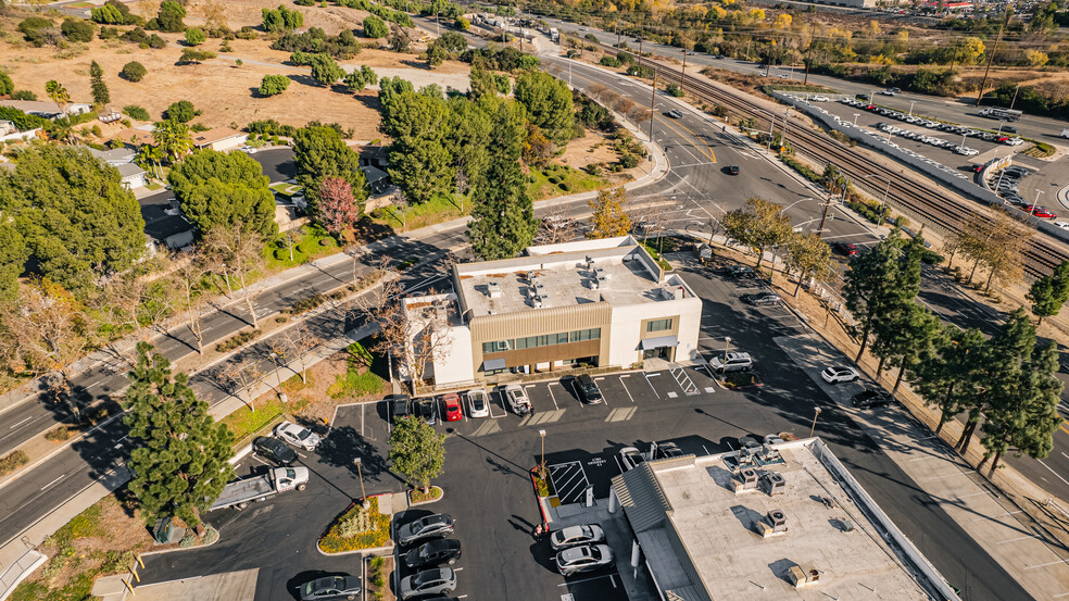 21580 Yorba Linda Blvd, Yorba Linda, CA for lease - Aerial - Image 3 of 7