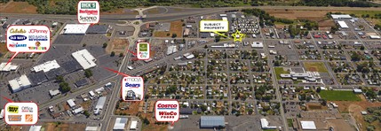 3001 Main St, Yakima, WA - aerial  map view - Image1