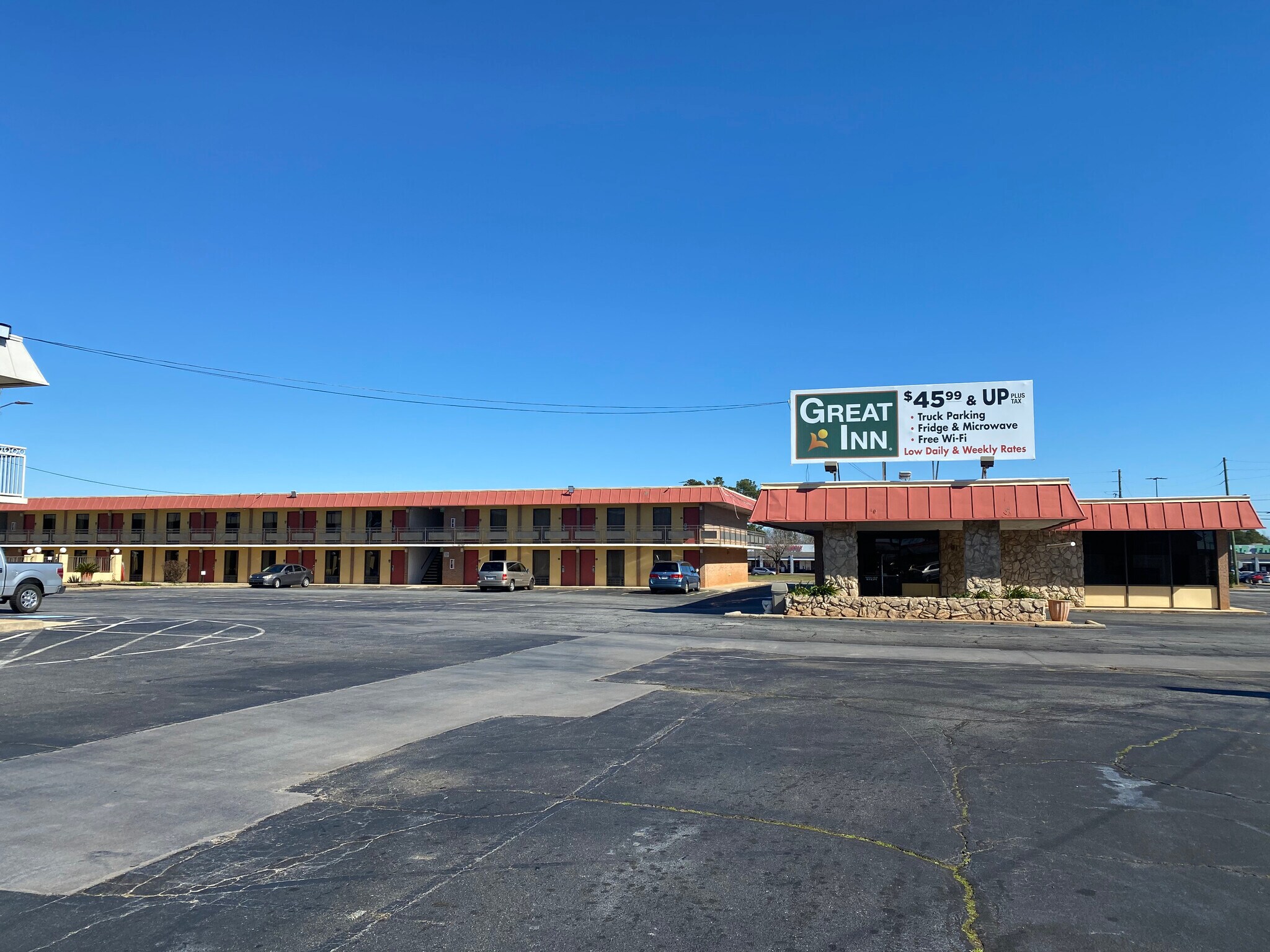 Motel 6 & Great Inn Perry, GA Perry, GA for Sale