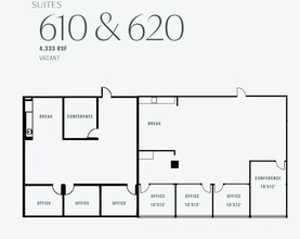 451 A St, San Diego, CA for lease Floor Plan- Image 2 of 2