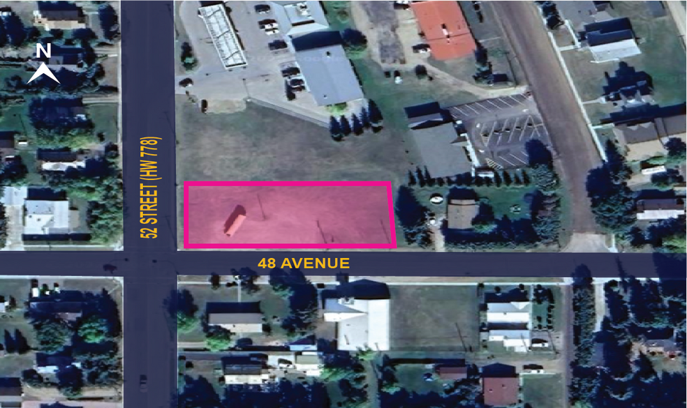 5108 48 Ave, Thorsby, AB for sale - Building Photo - Image 1 of 3