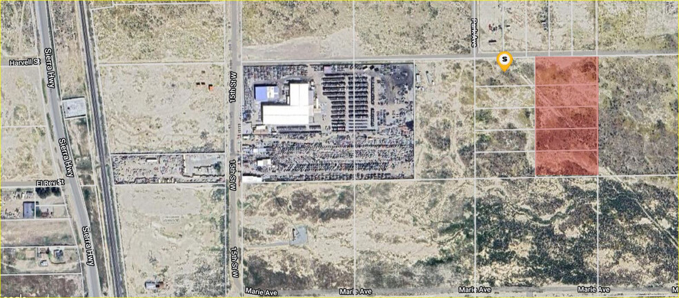 Brabham Ave, Rosamond, CA for sale - Primary Photo - Image 1 of 5