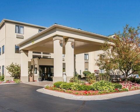 1565 N Opdyke Rd Auburn Hills Mi 48326 Hotel Property For