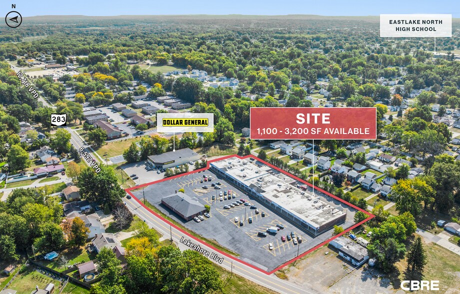 34586 Lakeshore Blvd, Eastlake, OH for lease - Building Photo - Image 2 of 5