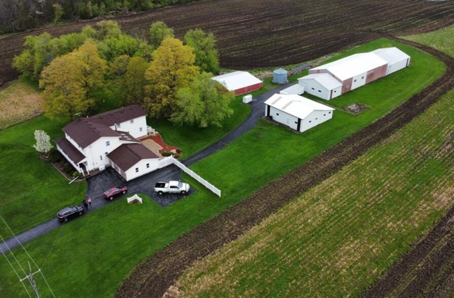 10271 Alleghany Rd, Darien Center, NY for sale - Aerial - Image 1 of 1