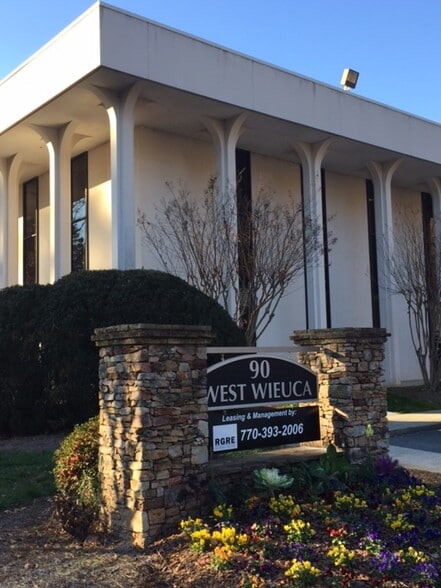 90 W Wieuca Rd NE, Atlanta, GA for sale - Building Photo - Image 3 of 6