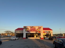 17627-1731 Halsted St, Homewood IL - Drive Through Restaurant