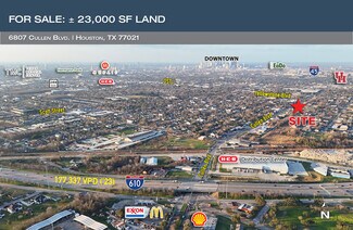 More details for 6807 Cullen Blvd, Houston, TX - Land for Sale