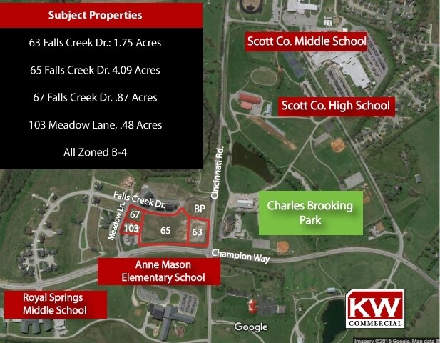 63 Falls Creek Dr, Georgetown, KY for sale - Primary Photo - Image 1 of 1