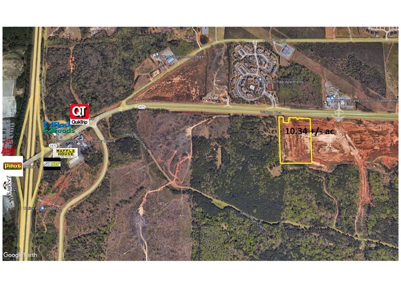 Watson Blvd, Byron, GA for sale - Primary Photo - Image 1 of 1