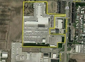 560 S Reynolds Rd, Toledo, OH - Aerial  map view