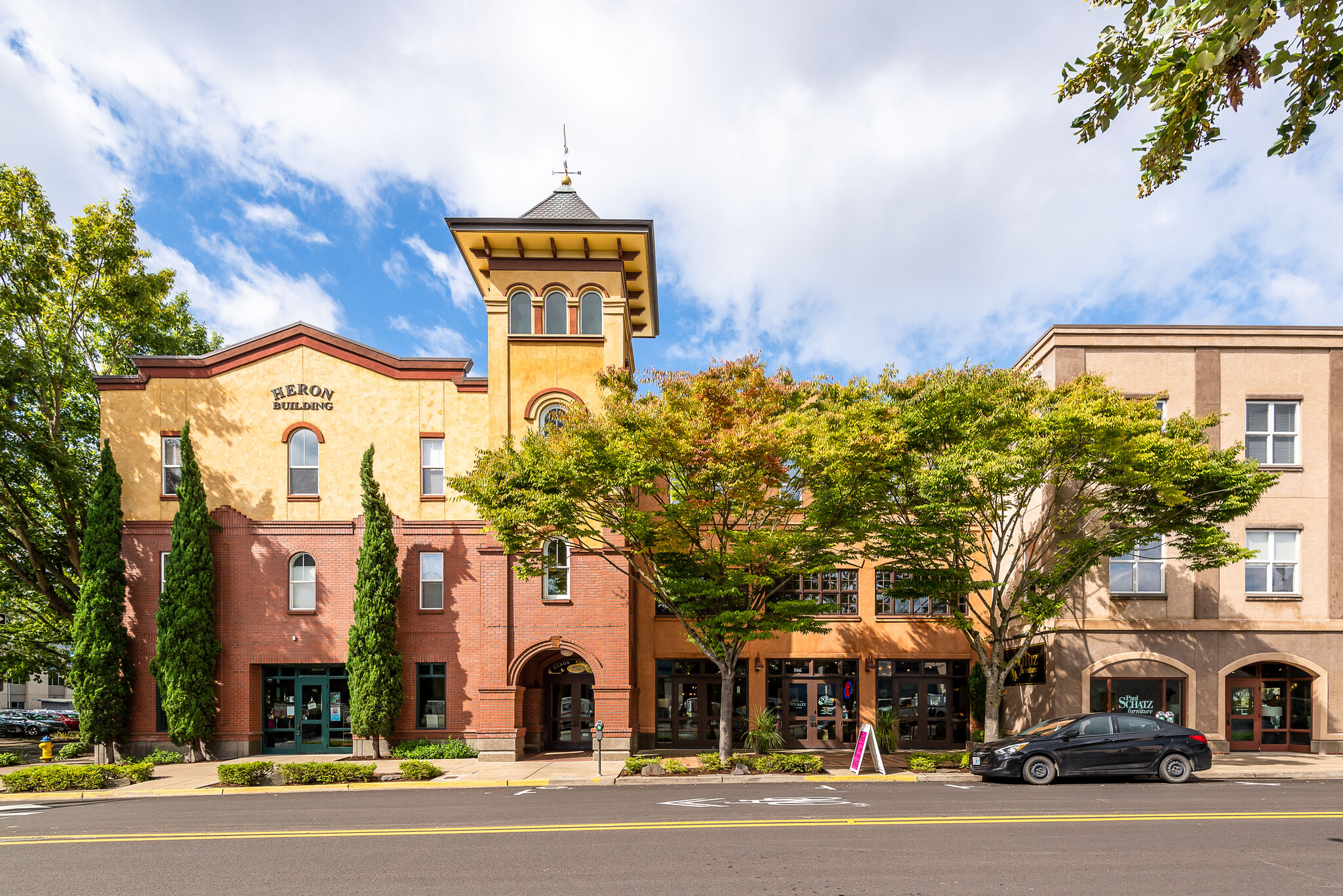 566-576 Olive St, Eugene, OR for lease Building Photo- Image 1 of 6