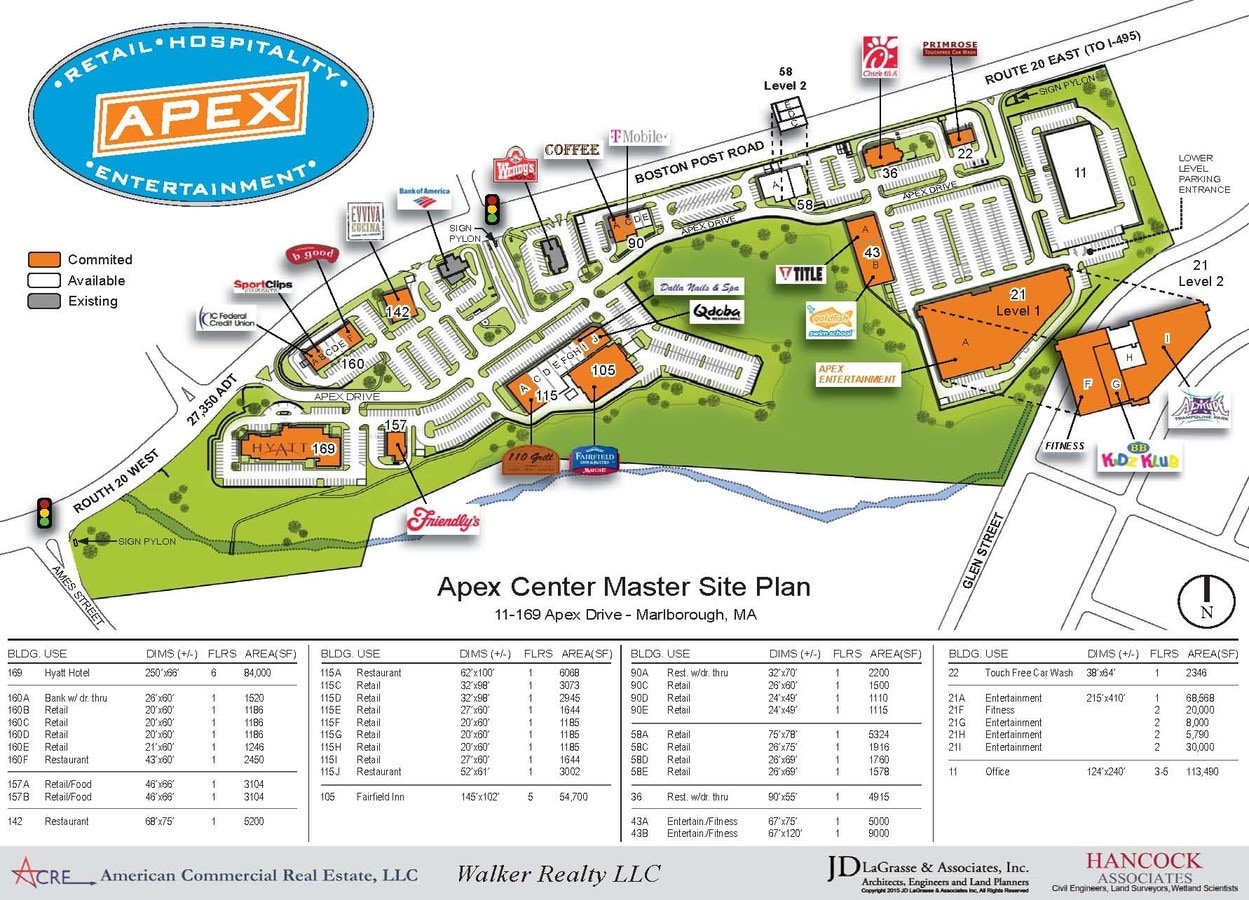 115 Apex Dr, Marlborough, MA, 01752 Retail Space For Lease