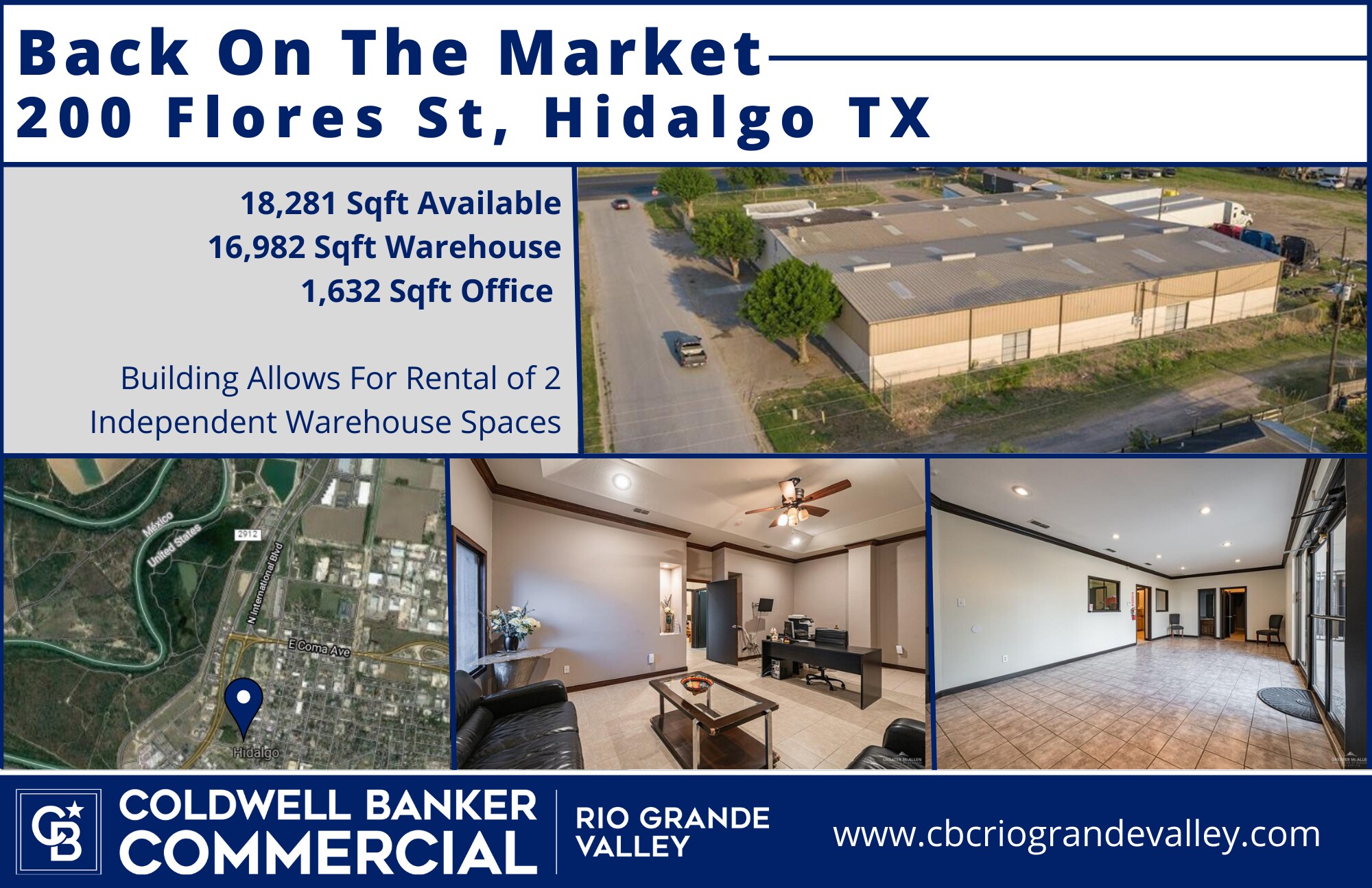 200 Flores, Hidalgo, TX for sale Building Photo- Image 1 of 1