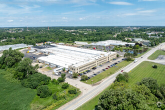 1100-1298 Saint Charles St, Elgin, IL - aerial  map view