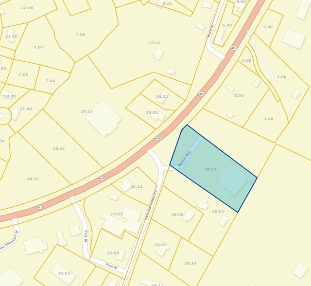 112 Benton Way, Benton, TN for sale - Plat Map - Image 3 of 18