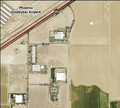3673 S Bullard Ave, Goodyear, AZ - AERIAL  map view