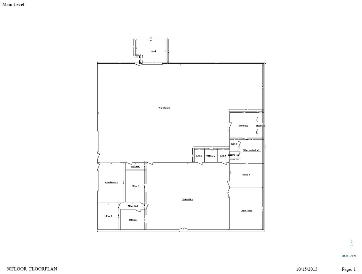 2821 Mount Zion Rd, Jonesboro, GA for sale Floor Plan- Image 1 of 1